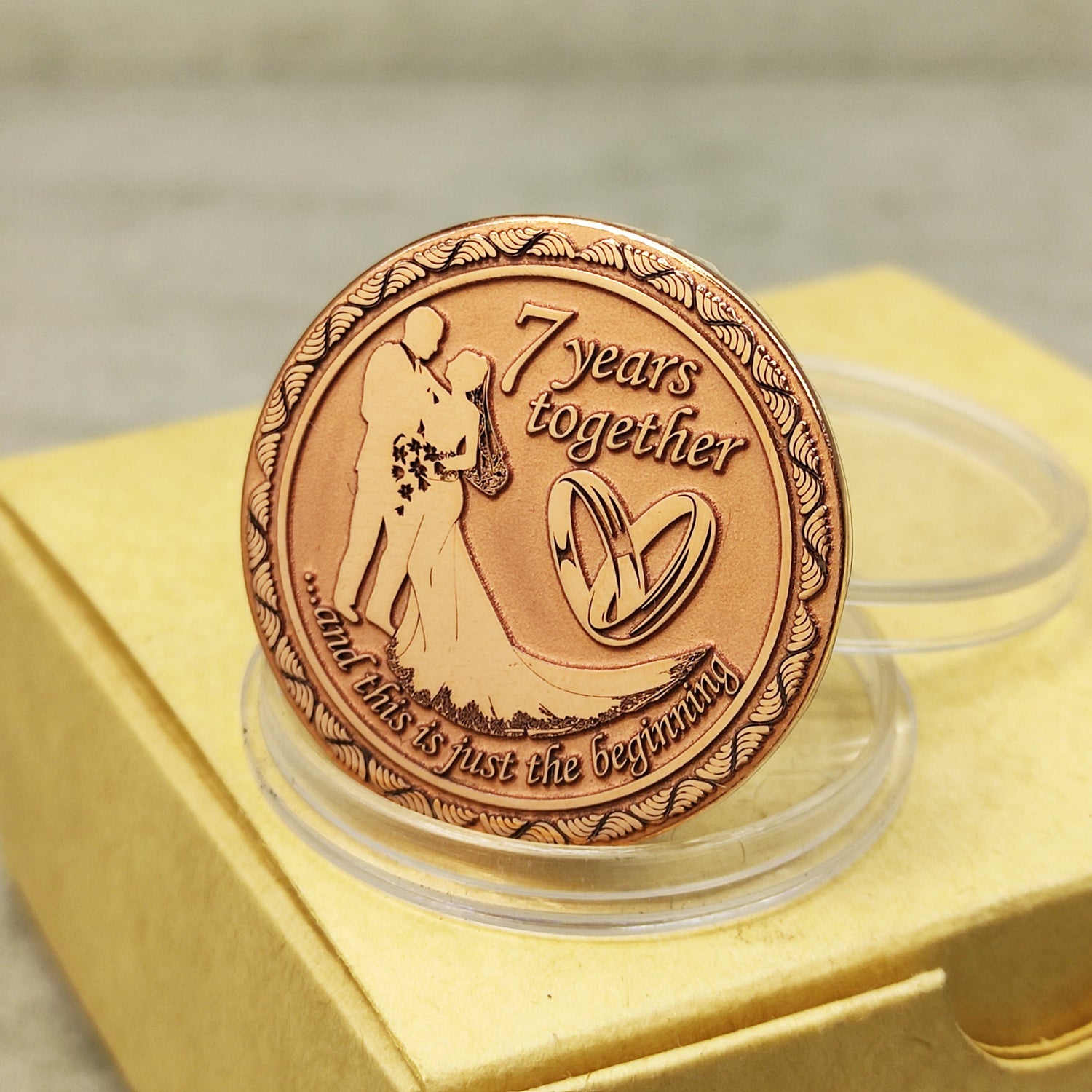 Copper coins