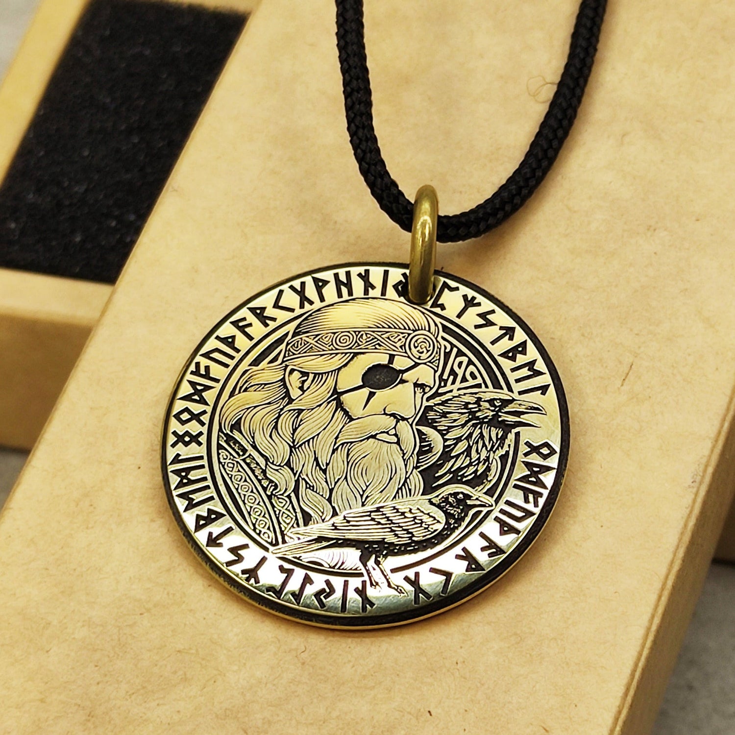 Brass pendant