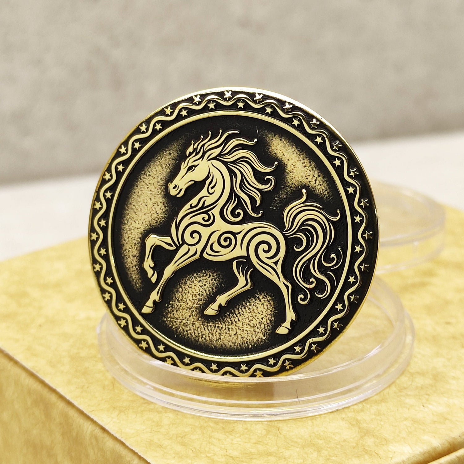 Eastern horoscope coins